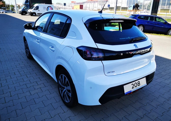 Peugeot 208 cena 76000 przebieg: 2, rok produkcji 2023 z Łaszczów małe 56